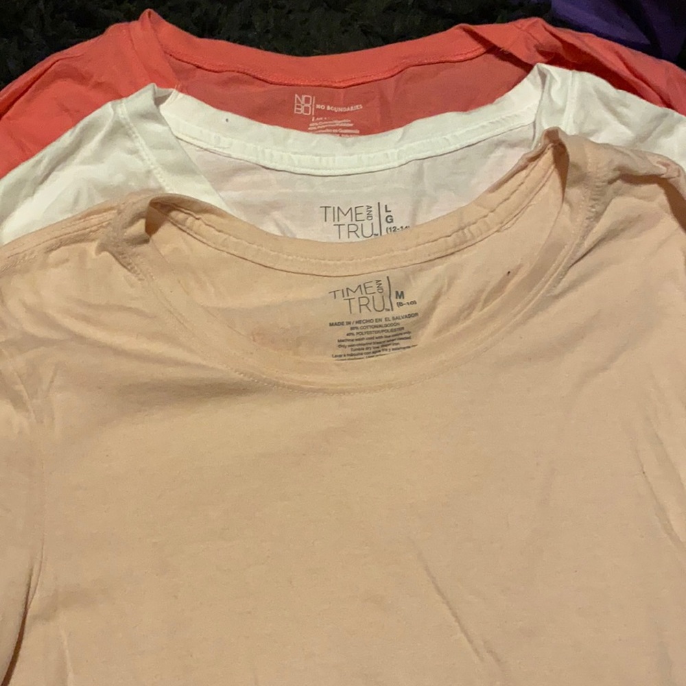 3 pack short sleeve shirts